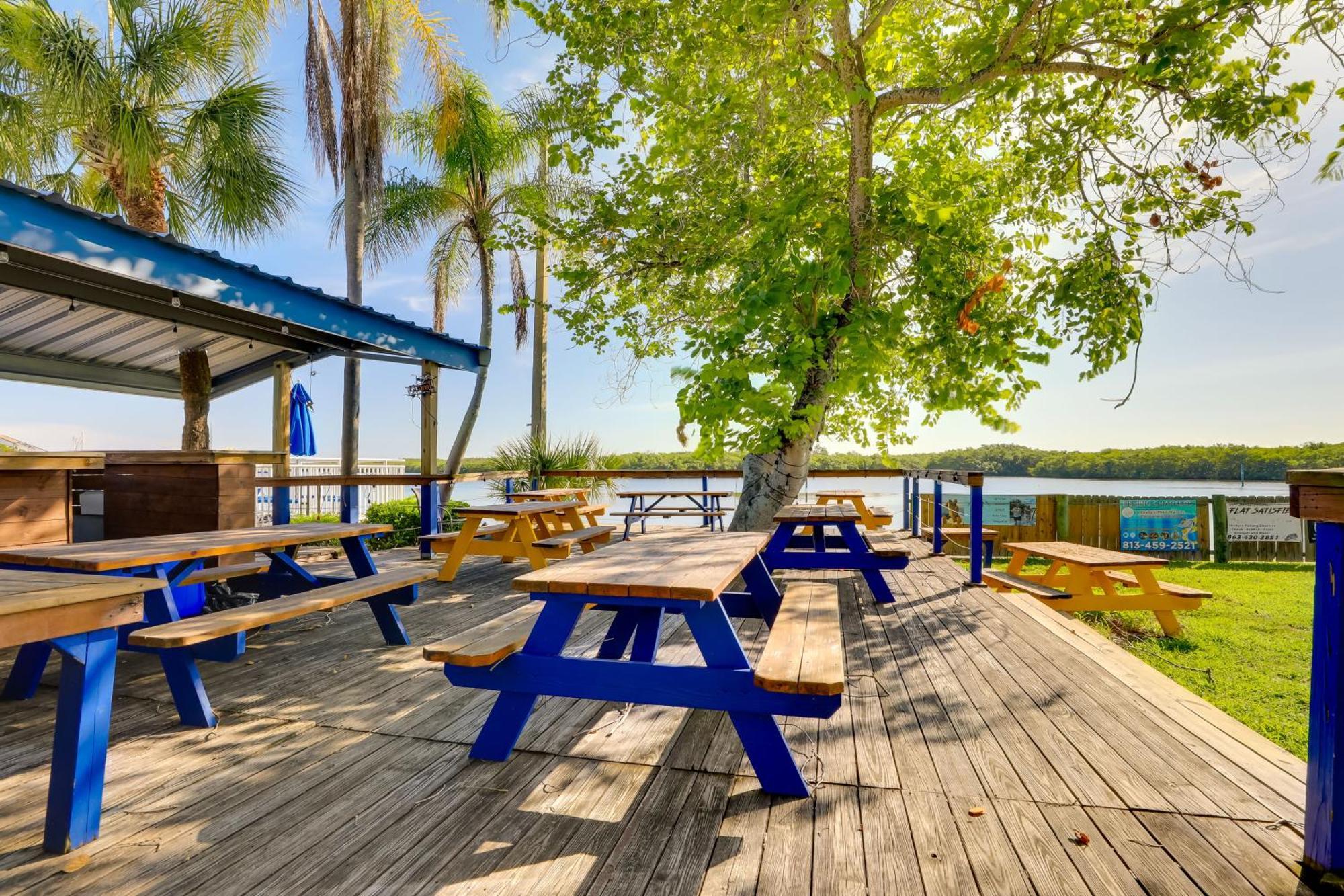 Coastal-Zen Ruskin Retreat Less Than 1 Mi To Beach! 외부 사진
