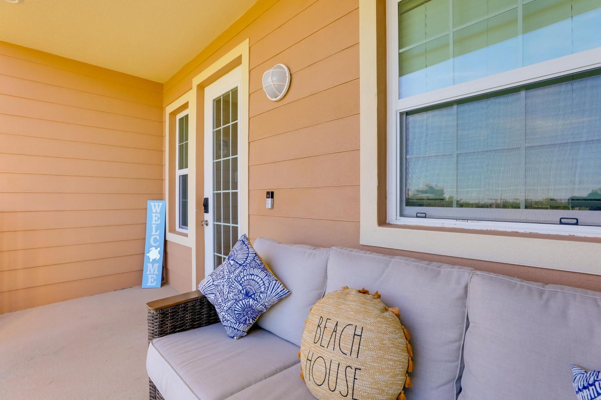 Coastal-Zen Ruskin Retreat Less Than 1 Mi To Beach! 외부 사진
