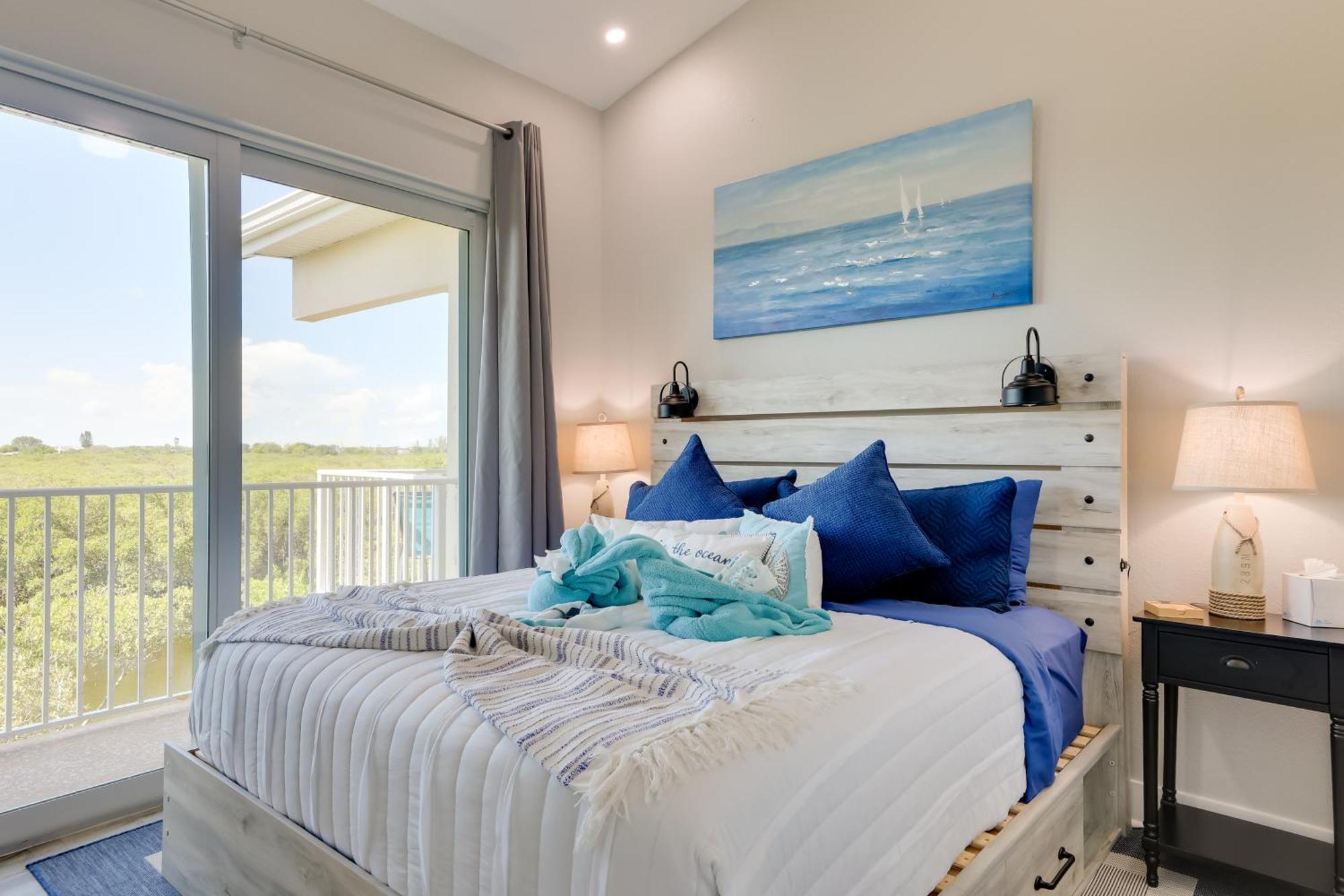 Coastal-Zen Ruskin Retreat Less Than 1 Mi To Beach! 외부 사진